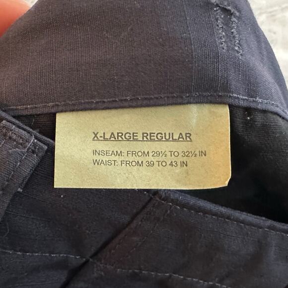 Tru Spec Men’s Blue Adjustable Pants, XL Reg, Pre-owned - Picture 6 of 7